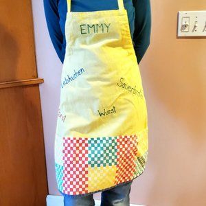German Cook & Bake Day Apron XXS /XS